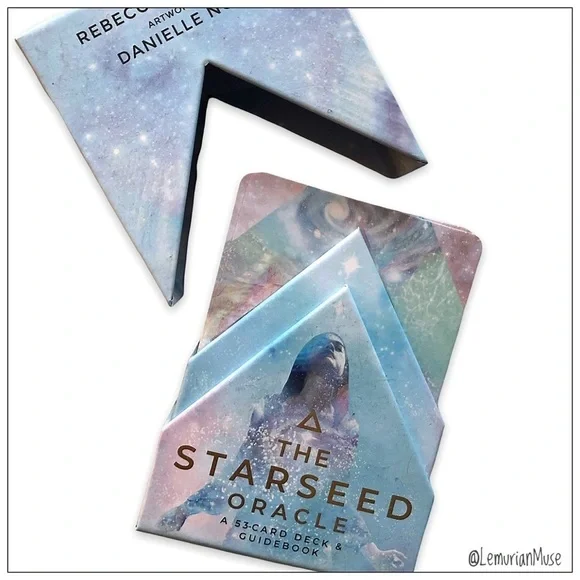 STARSEED Oracle 53-Card Deck And Guidebook Tarot Cards Wisdom Cards - Picture 4 of 6